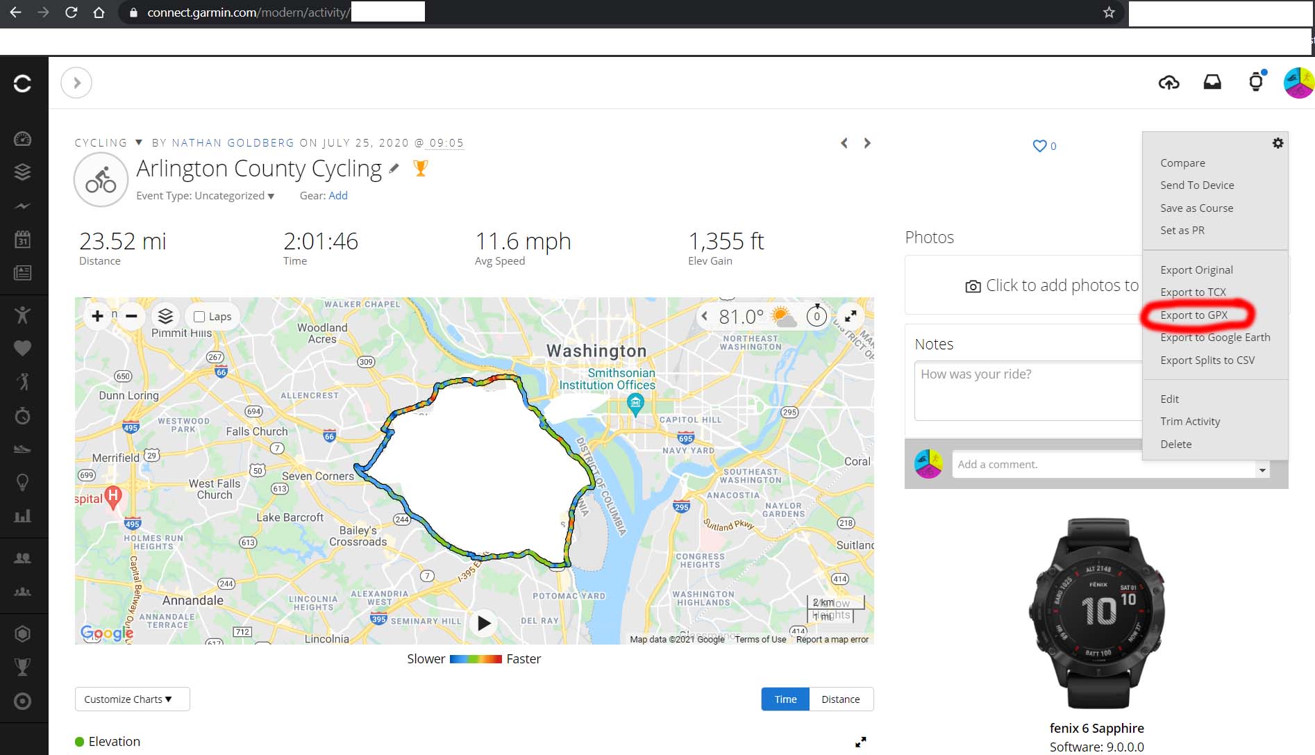 Visualizing Arlington Bikometers